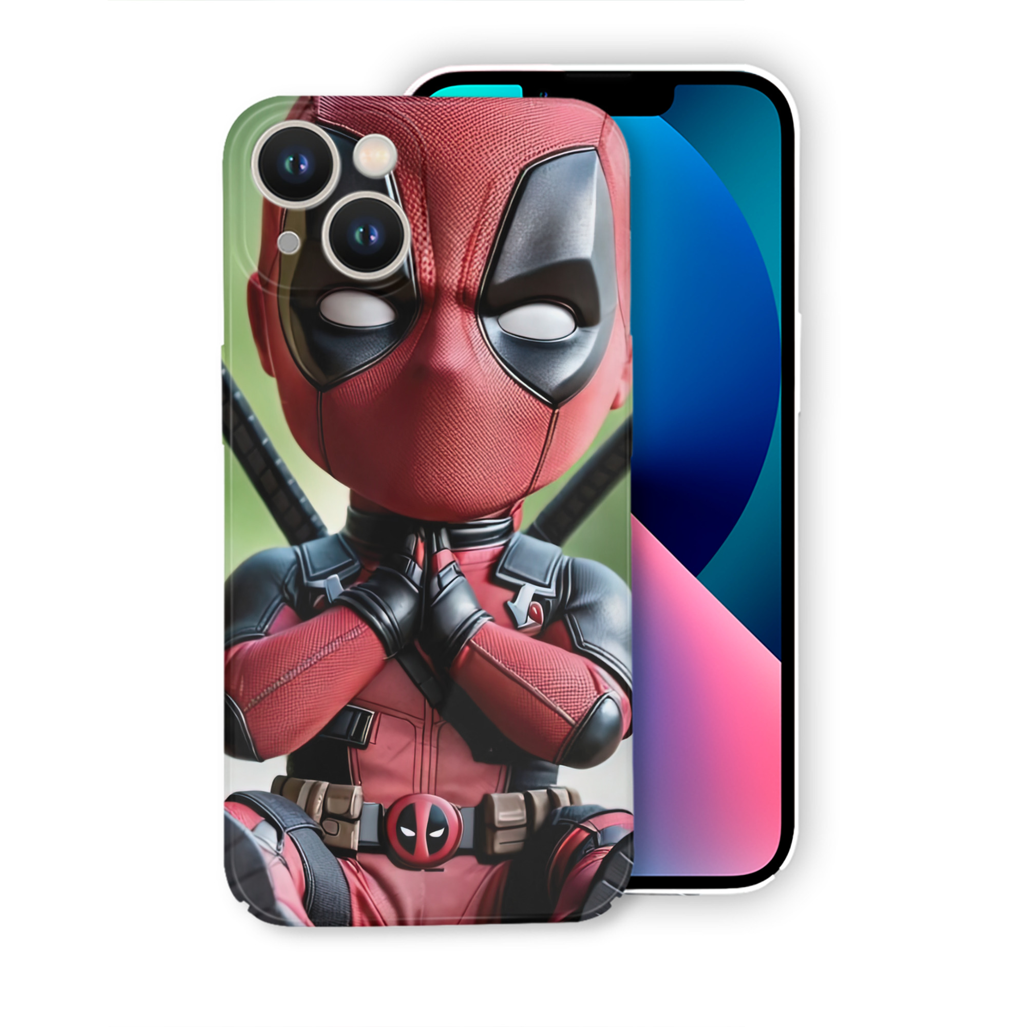 （画像用） Deadpool デッドプール 【iPhone 14シリーズ対応】ハードケース